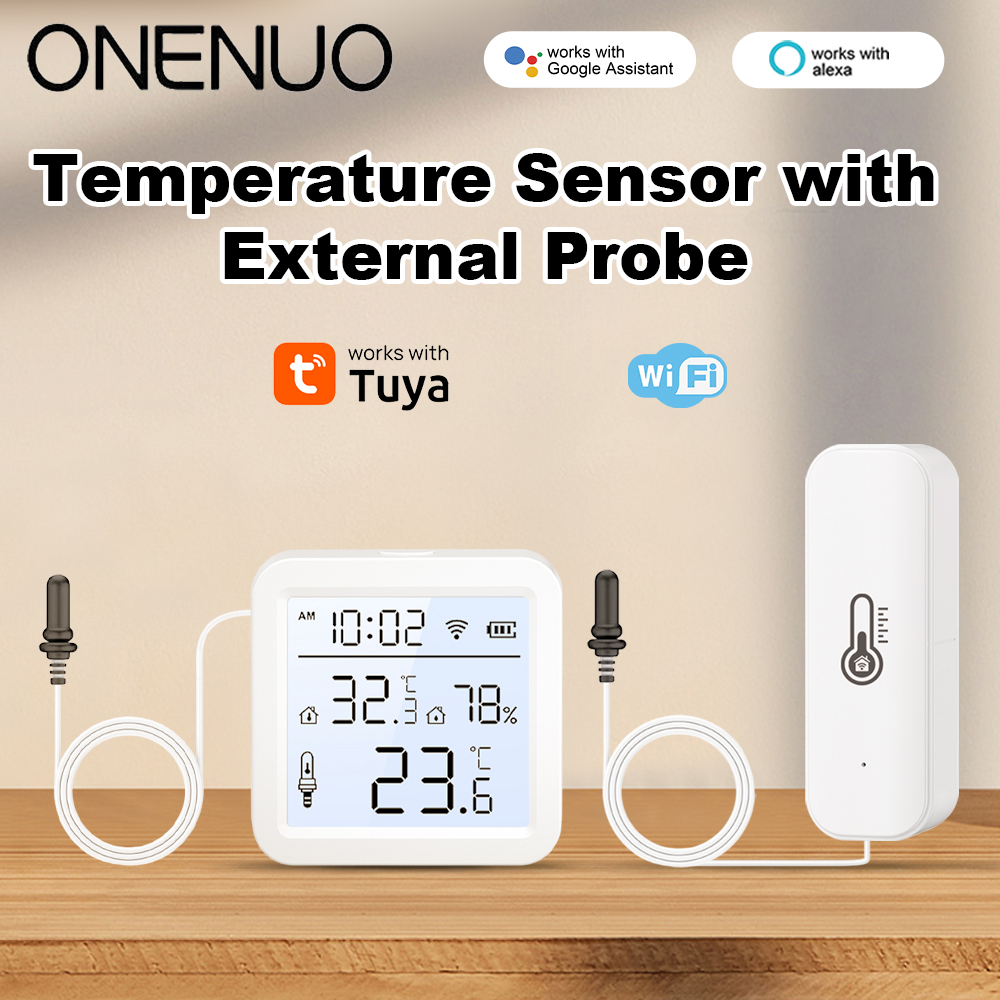 Smart Home Monitor - 2026 Neuer Tuya WiFi Feuchtigkeits- und