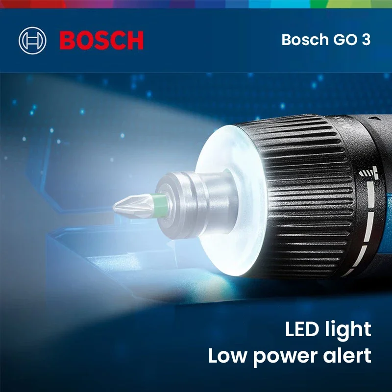 Smart Home Bosch - BOSCH Go 3 Elektrischer Schraubendreher Bosch
