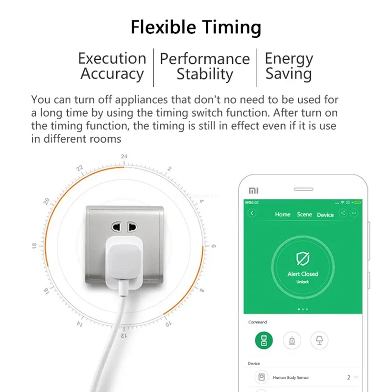 Xiaomi MIJIA Smart WLAN-Steckd – Smart Home Zestaw Bewertung und Preis
