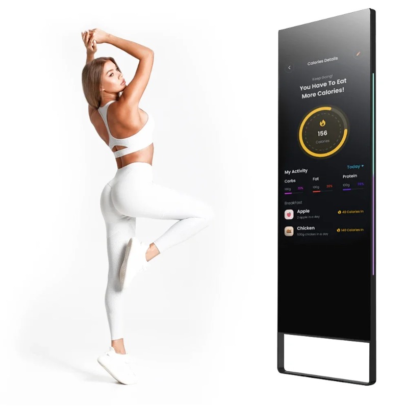 Digitaler Virtueller Interakti – Smart Home Gym Mirror Bewertung und Preis