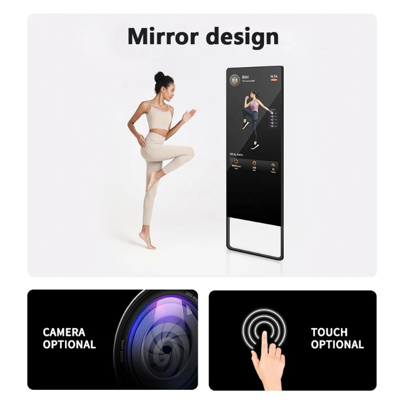 Digitaler Virtueller Interakti – Smart Home Gym Mirror Bewertung und Preis