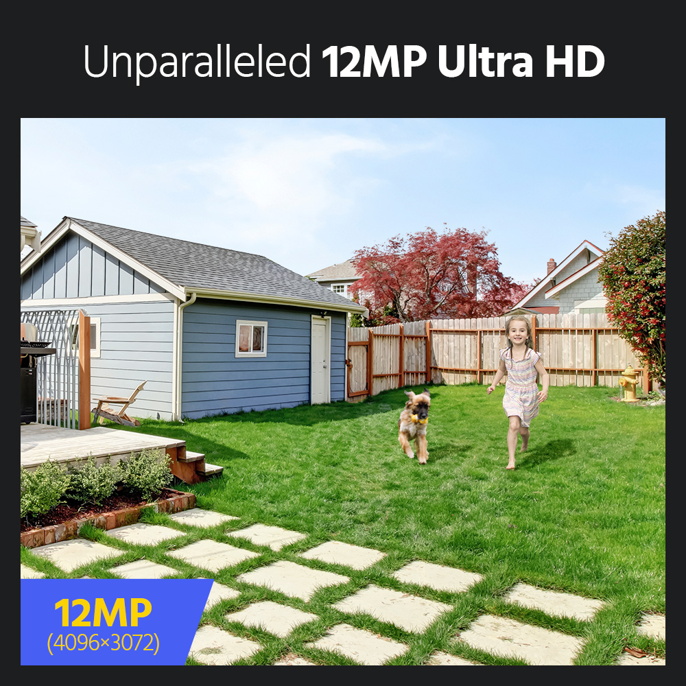 C1200 12MP Heim- und Geschäfts – Smart Home Cctv Bewertung und Preis