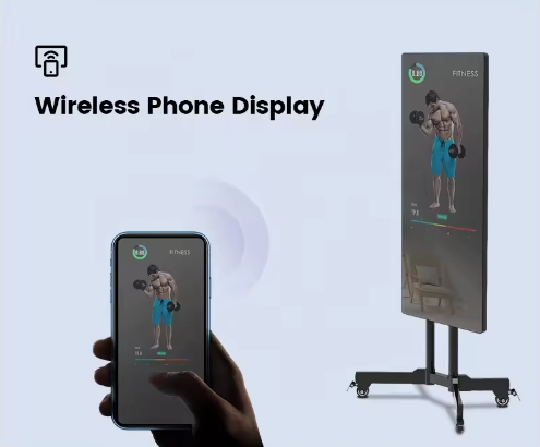 55 zoll Neue Modelle Smart Tou – Smart Home Gym Mirror Bewertung und Preis