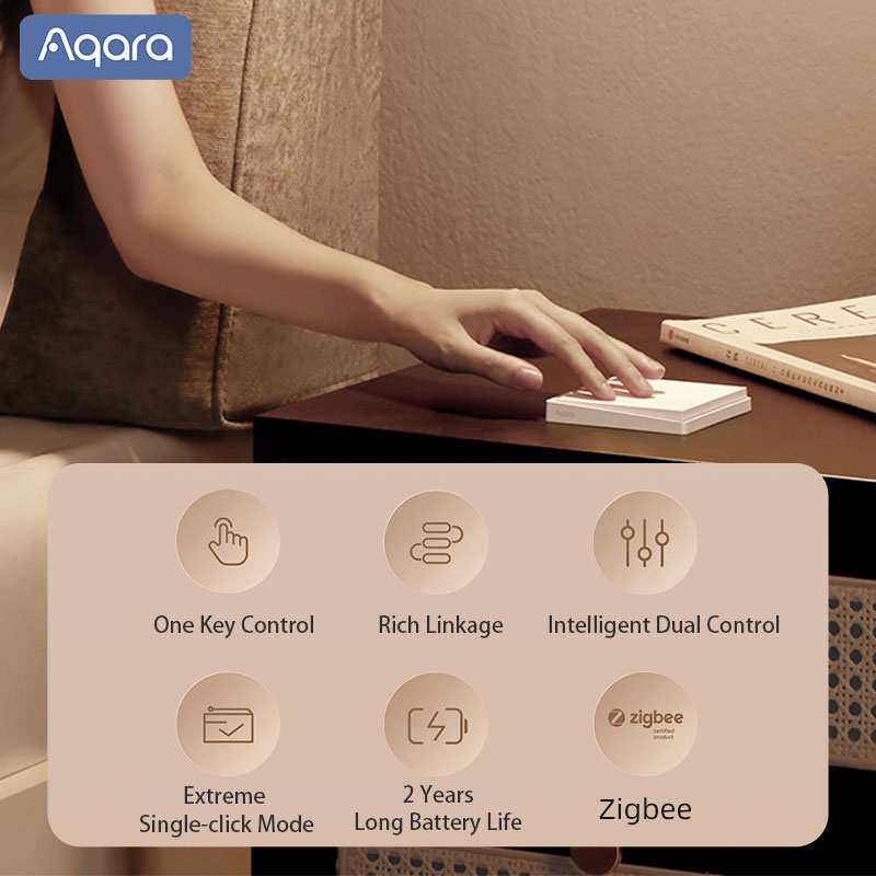 Original Aqara Smart Wand Scha – Smart Home Zestaw Bewertung und Preis