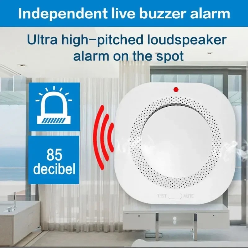 3-in-1 Unabhängiger Intelligen – Smart Smoke Detector Bewertung und Preis