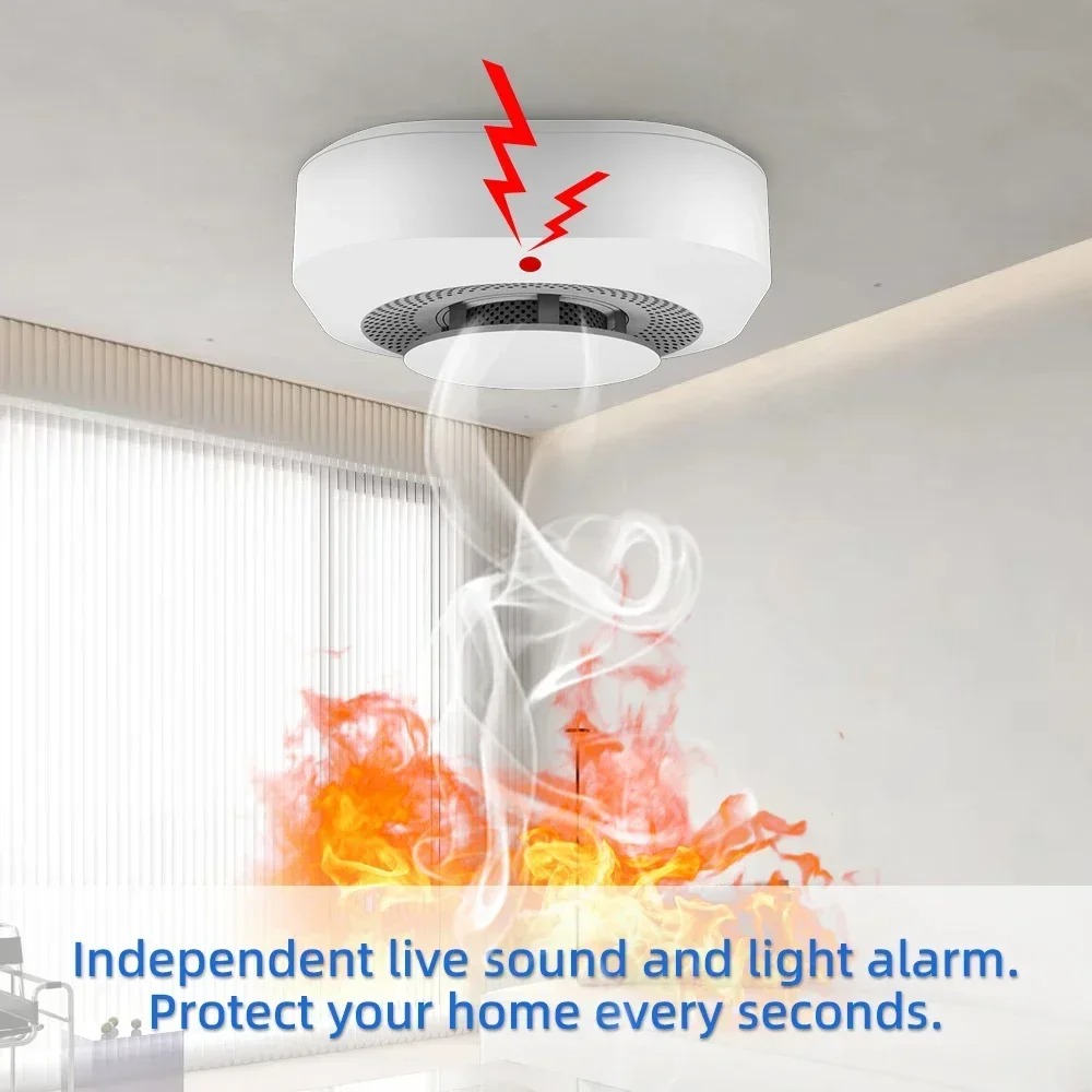 3-in-1 Unabhängiger Intelligen – Smart Smoke Detector Bewertung und Preis