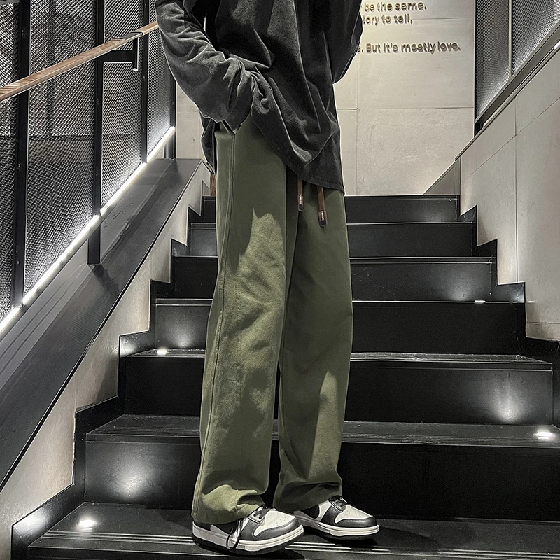Männer Casual Hosen Vintage Fr – Smart Home Japan Bewertung und Preis
