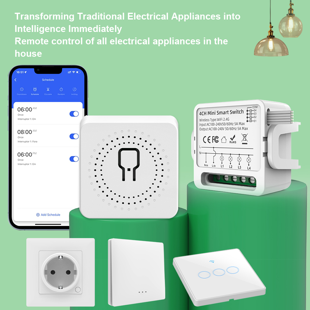 Tuya WiFi Smart-Schalter 1/2/3 – Smart Home Life Bewertung und Preis
