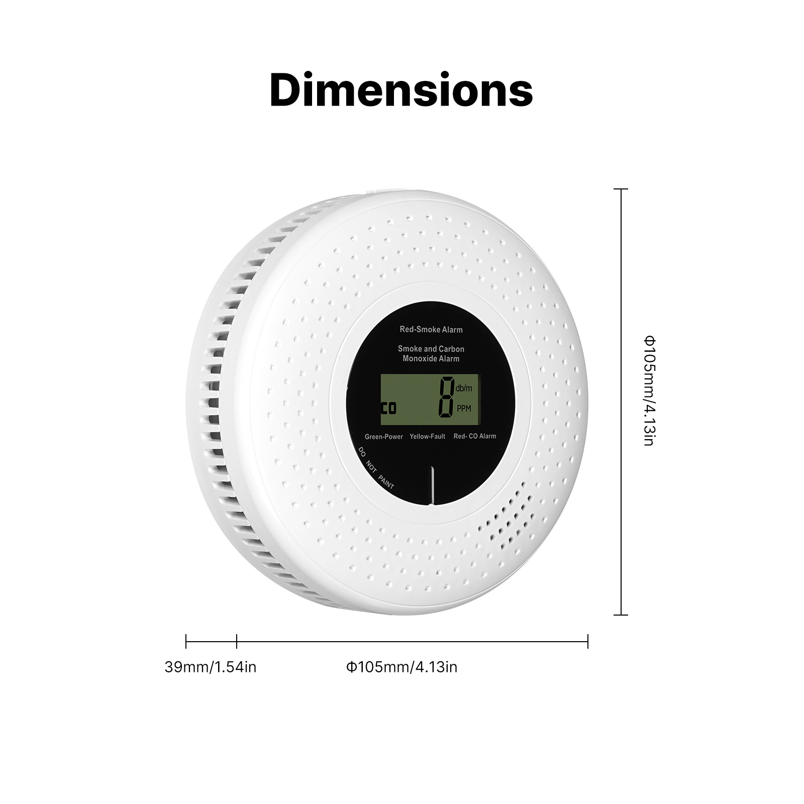 Zigbee Smart Rauch- und Kohlen – Smart Smoke Detector Bewertung und Preis