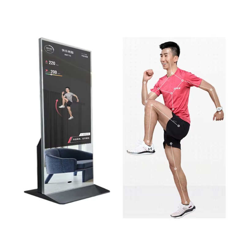 43 Zoll 55 Zoll 65 Zoll Fitnes – Smart Home Gym Mirror Bewertung und Preis