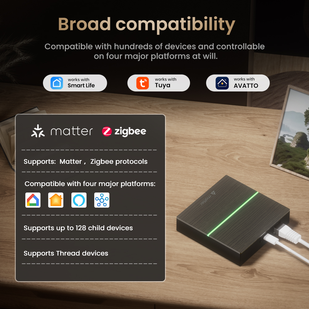 AVATTO Matter Smart Kabelgebun – Smart Home Gira Bewertung und Preis