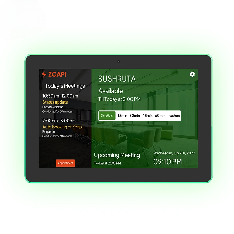 10,1 Zoll Wandmontiertes Smart – Smart Home Touchscreen Control Panel Bewertung und Preis