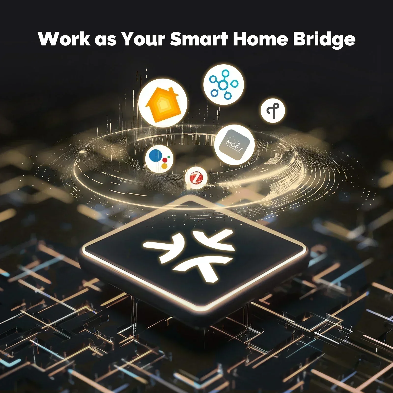 MOES Tuya Zigbee Matter Thread – Smart Home Gira Bewertung und Preis
