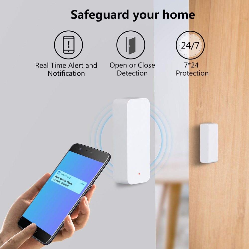 Zigbee 3.0 Tür- und Fenstersen – Smart Home Gira Bewertung und Preis
