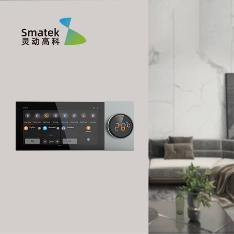 2026 Multifunktionales 6-Zoll  – Smart Home Touchscreen Control Panel Bewertung und Preis