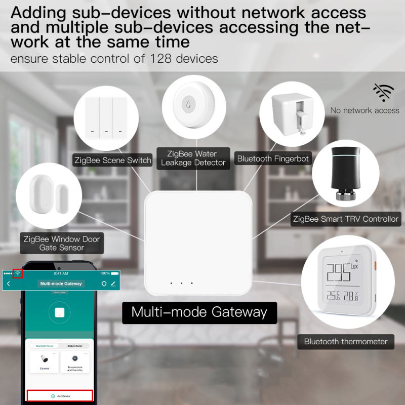 Tuya Smart Gateway Hub Multi-m – Smart Home Gira Bewertung und Preis