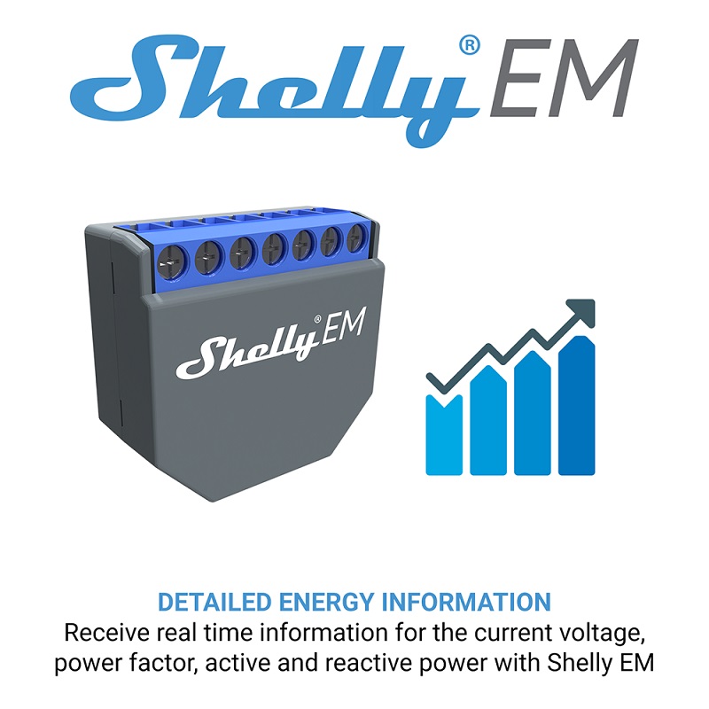 SHELLY EM WLAN Smart Life Cont – Smart Home Life Bewertung und Preis