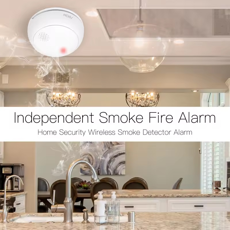 MOES ZigBee Smart Kabelloser R – Smart Smoke Detector Bewertung und Preis