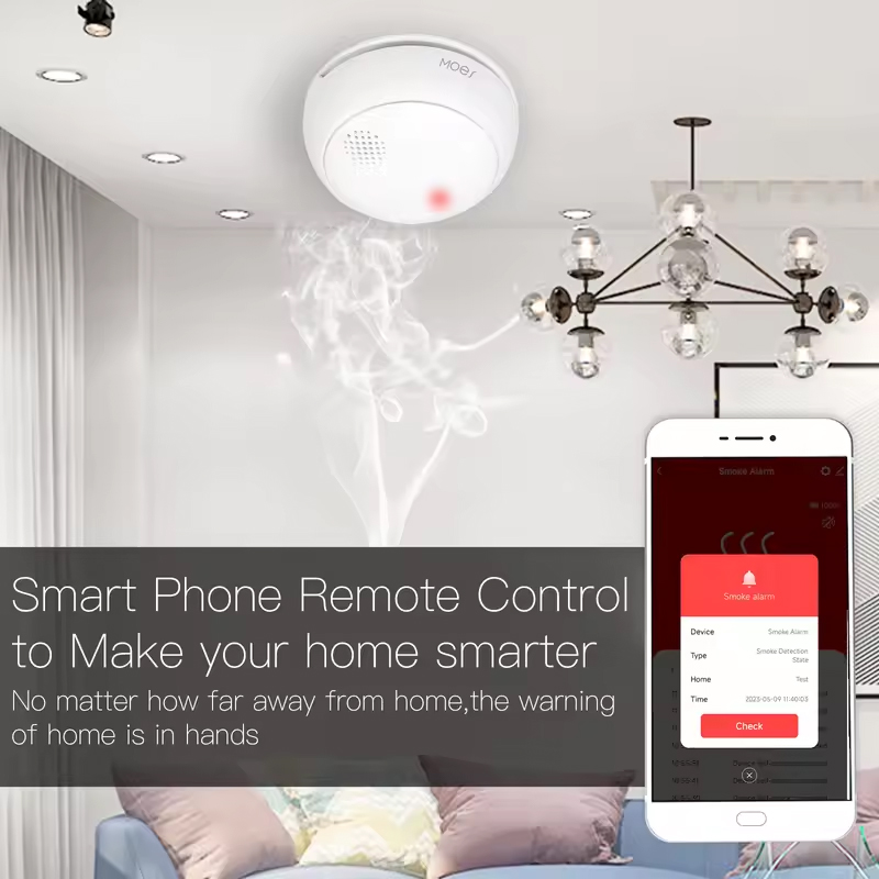 MOES ZigBee Smart Kabelloser R – Smart Smoke Detector Bewertung und Preis