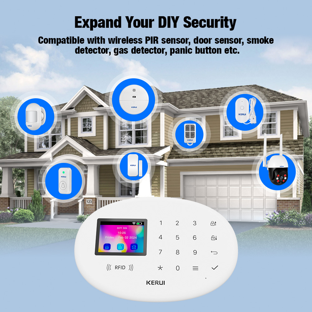 KERUI 4G Tuya Smart Alarm Syst – Smart Smoke Detector Bewertung und Preis