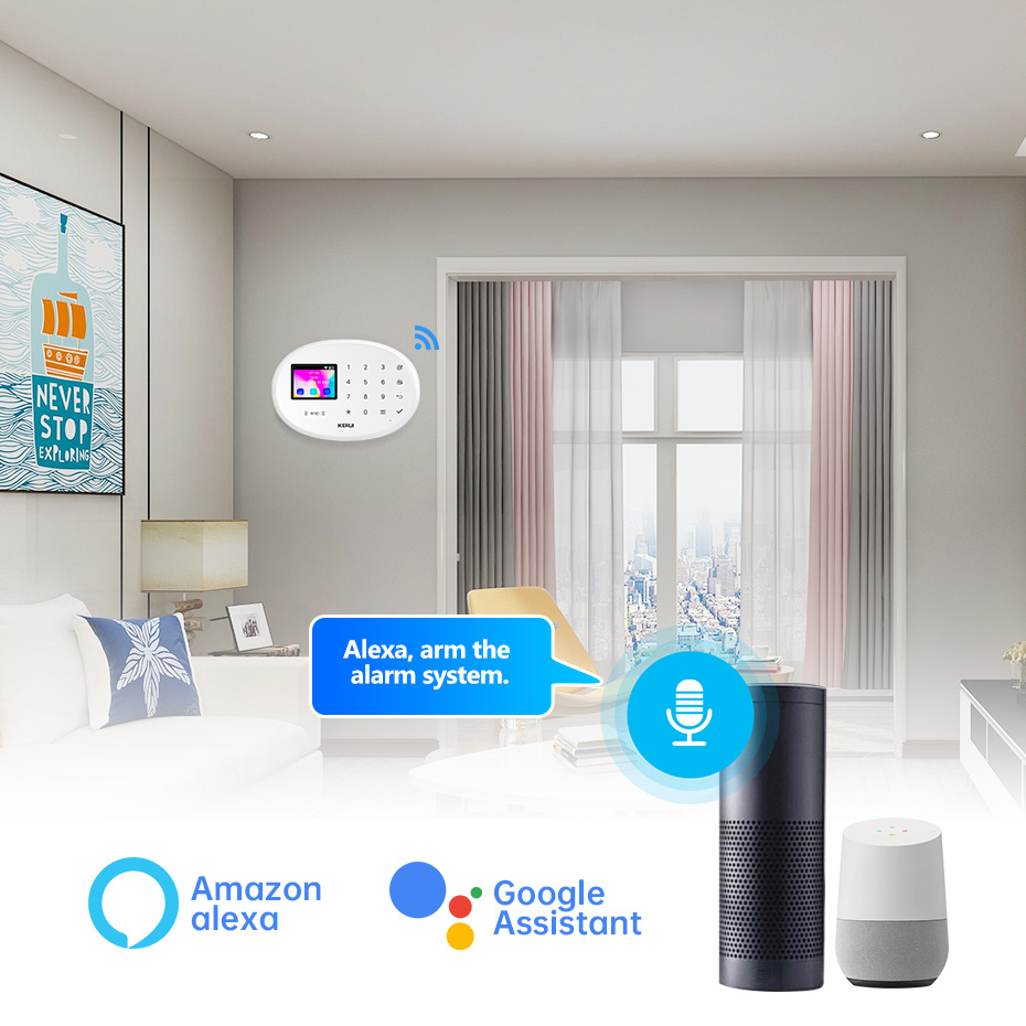 KERUI 4G Tuya Smart Alarm Syst – Smart Smoke Detector Bewertung und Preis