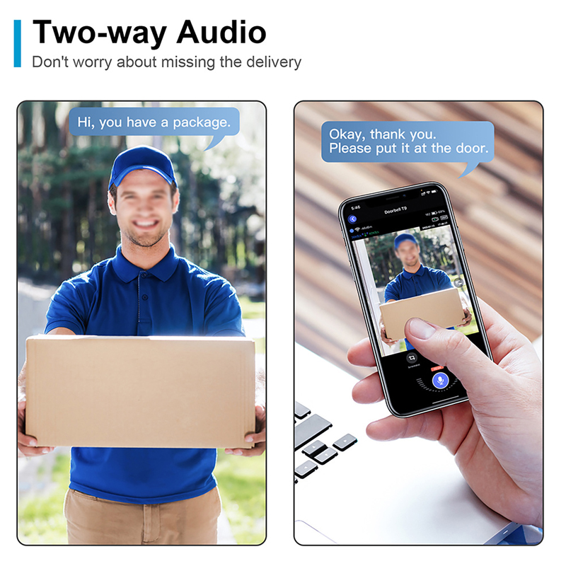 WiFi Smart Video Türklingel Ka – Smart Home Cctv Bewertung und Preis