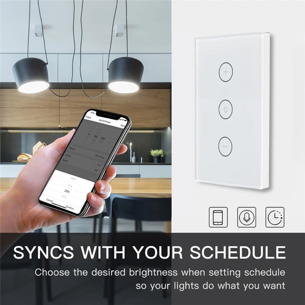 UNKAS Life WiFi Smart Dimmer L – Smart Home Touchscreen Control Panel Bewertung und Preis