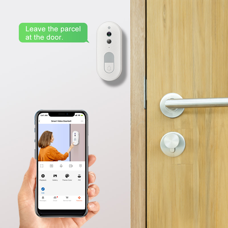 Tuya Smart Video-Türklingel Ka – Smart Home Cctv Bewertung und Preis