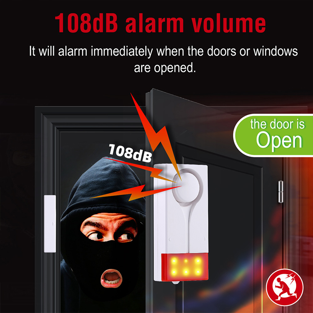 Diebstahlalarm, 110 dB, lauter – Wireless Door Sensor Bewertung und Preis
