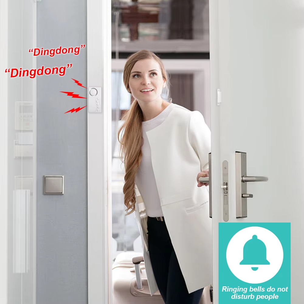Neuer Gefrierschrank-Türalarm  – Wireless Door Sensor Bewertung und Preis