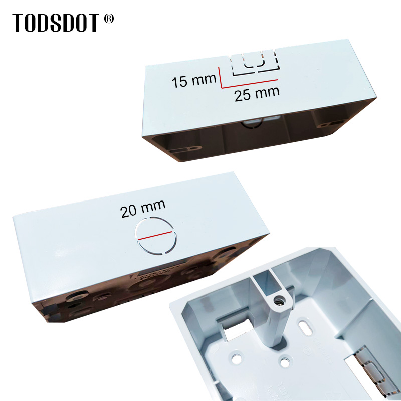 TODSDOT Premium-Wandmontagebox – Smart Home Japan Bewertung und Preis