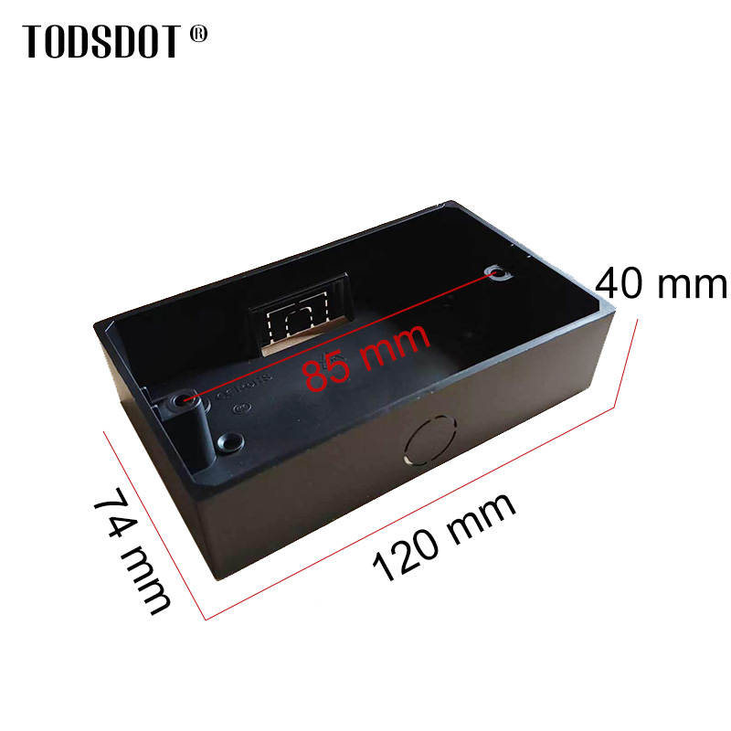 TODSDOT Premium-Wandmontagebox – Smart Home Japan Bewertung und Preis