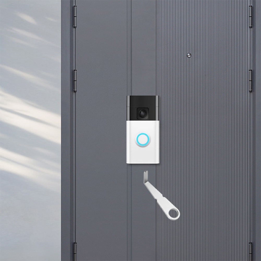 Silberner Video-Türklingel-Sch – Smart Home Cctv Bewertung und Preis