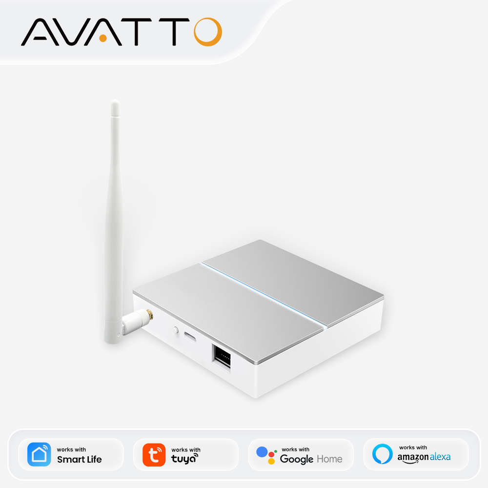 AVATTO Tuya ZigBee Gateway mit – Smart Home Gira Bewertung und Preis