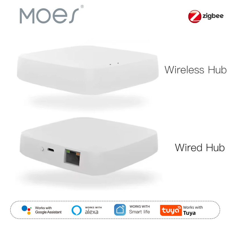 Moes Tuya ZigBee 3.0 Smart Gat – Smart Home Gira Bewertung und Preis