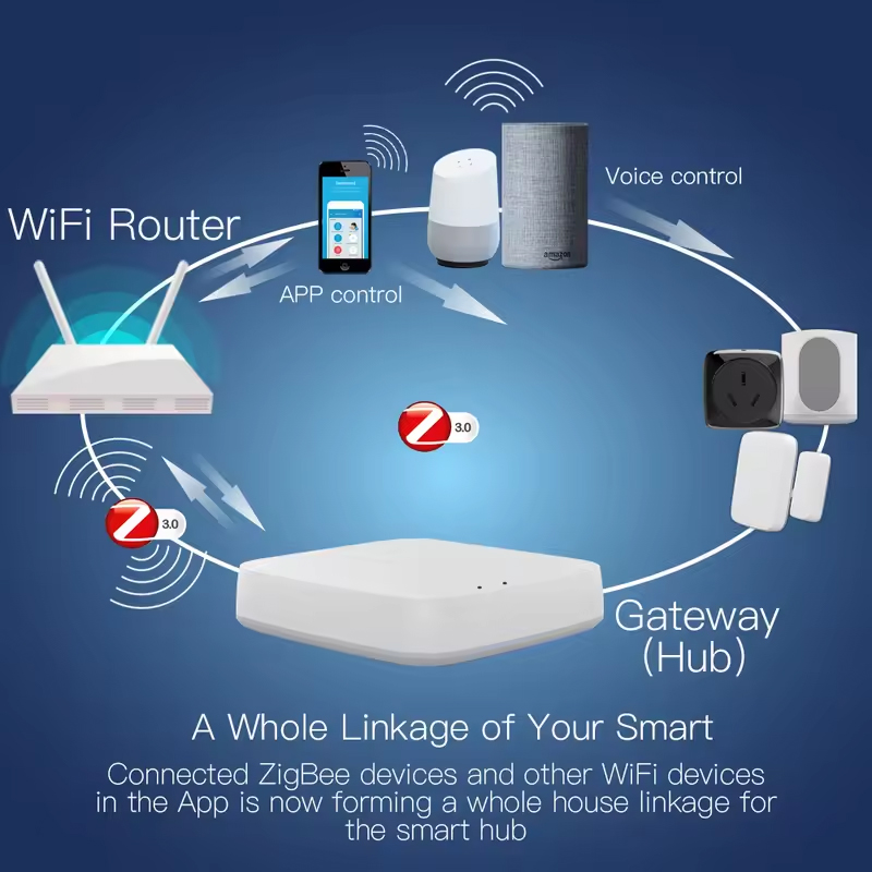 Moes Tuya ZigBee 3.0 Smart Gat – Smart Home Gira Bewertung und Preis