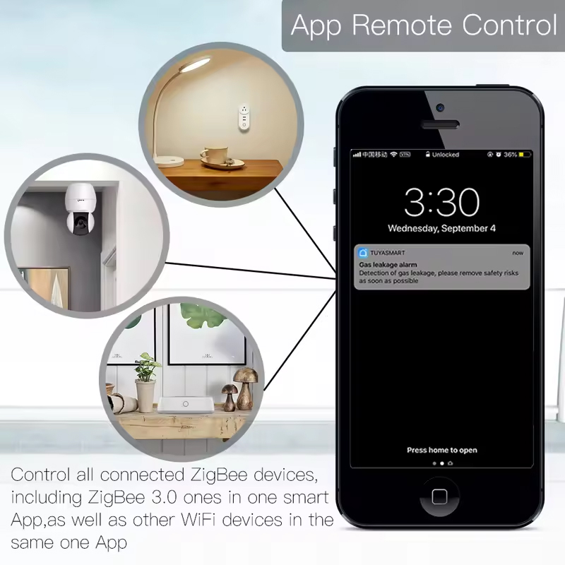 Moes Tuya ZigBee 3.0 Smart Gat – Smart Home Gira Bewertung und Preis