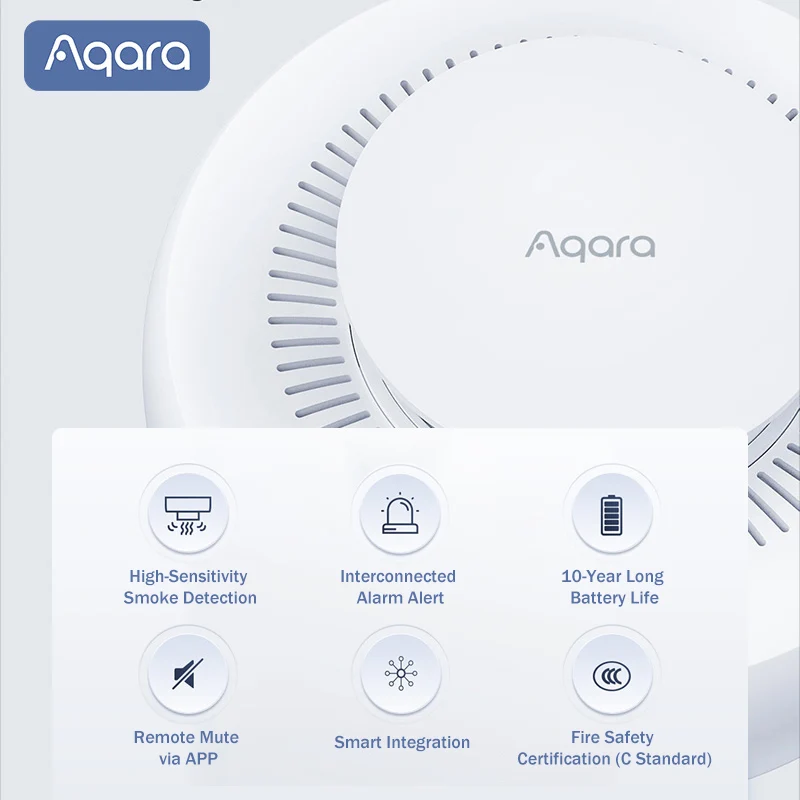 Aqara Matter Rauchmelder Senso – Smart Smoke Detector Bewertung und Preis