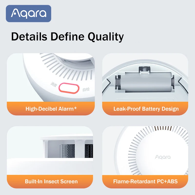 Aqara Matter Rauchmelder Senso – Smart Smoke Detector Bewertung und Preis