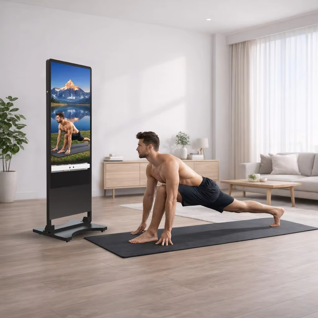 43-Zoll Full HD Smart Fitness- – Smart Home Gym Mirror Bewertung und Preis