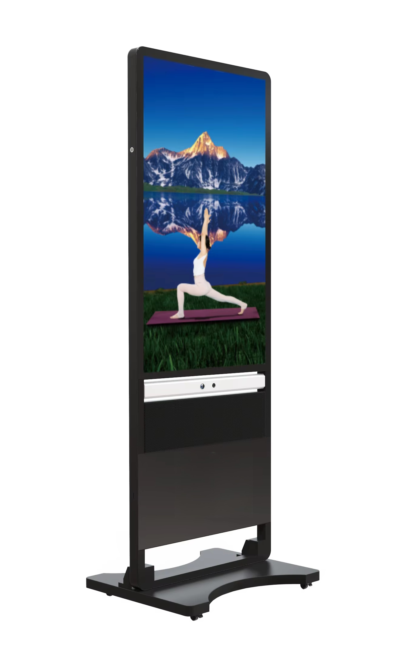 43-Zoll Full HD Smart Fitness- – Smart Home Gym Mirror Bewertung und Preis