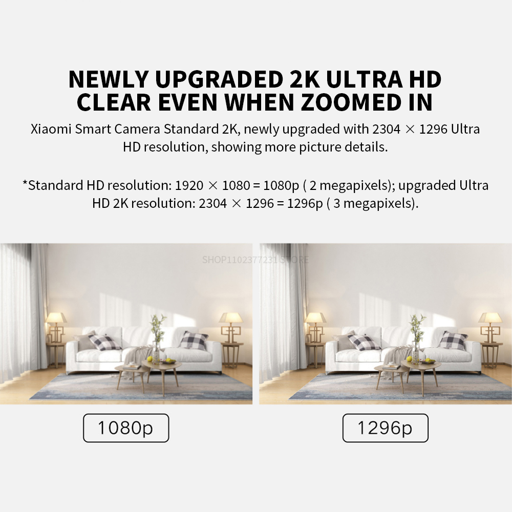 XIAOMI Smart IP-Kamera Standar – Smart Home Zestaw Bewertung und Preis
