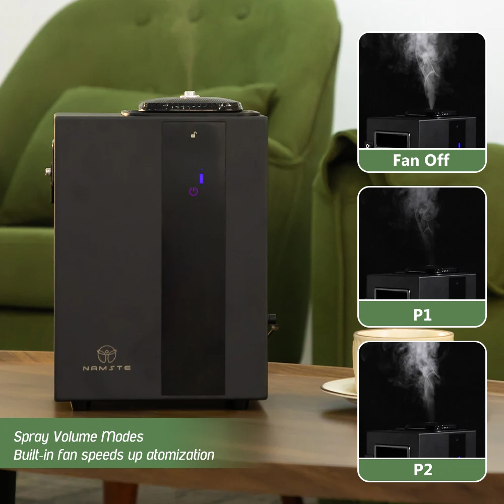NAMASTE 4000 m3 HVAC-System, A – Smart Home Devices Bewertung und Preis