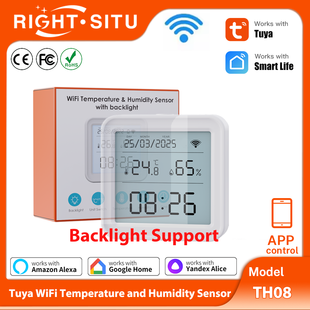 Tuya Temperatur- und Feuchtigk – Smart Home Yandex Bewertung und Preis