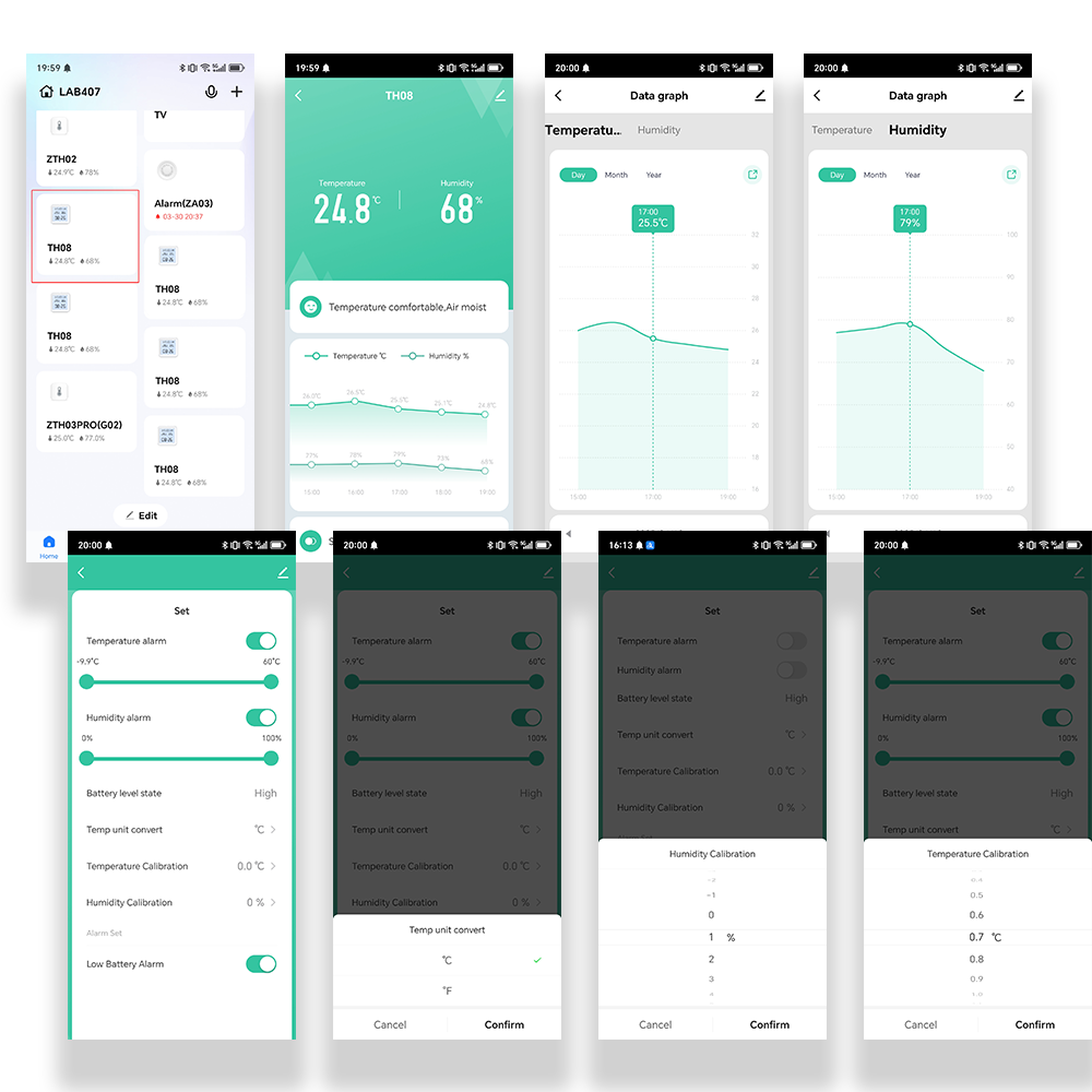 Tuya Temperatur- und Feuchtigk – Smart Home Yandex Bewertung und Preis