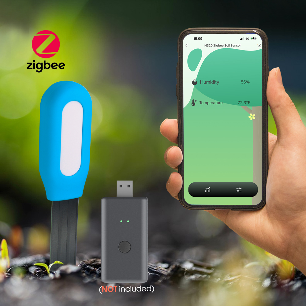 1PCS Tuya Zigbee Boden Sensor  – Smart Home Monitor Bewertung und Preis