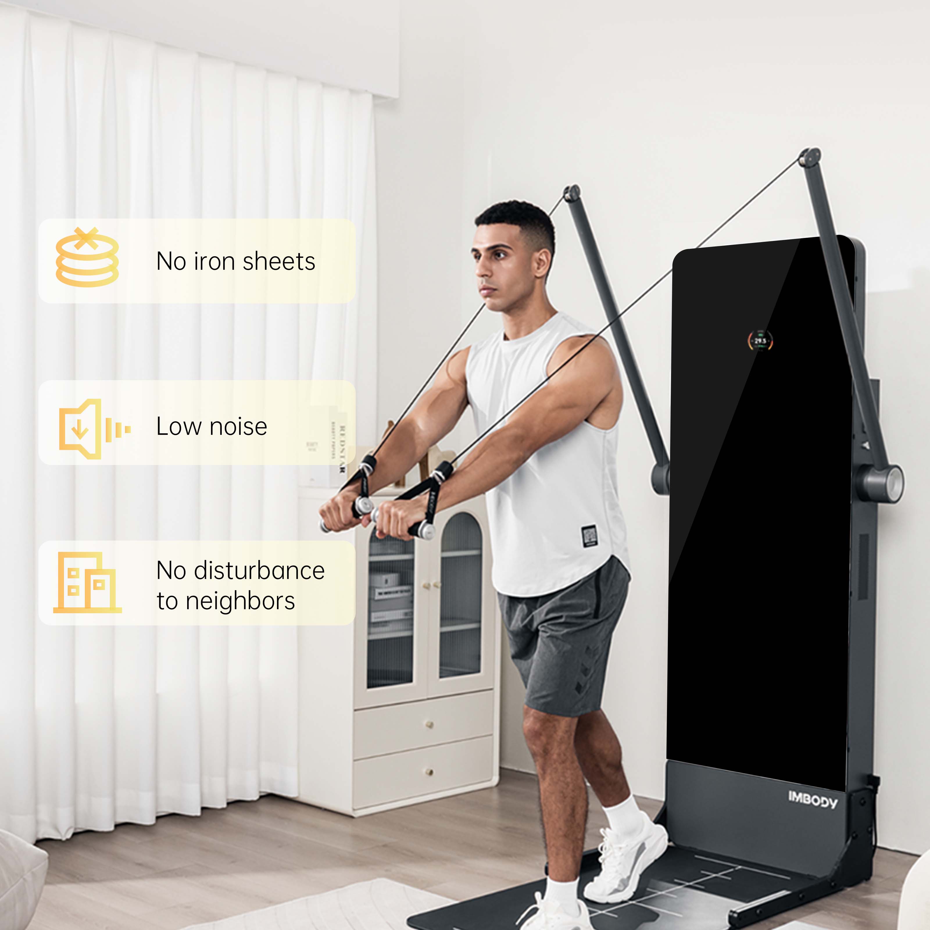 Fitnessgeräte Kommerzieller Sm – Smart Home Gym Mirror Bewertung und Preis