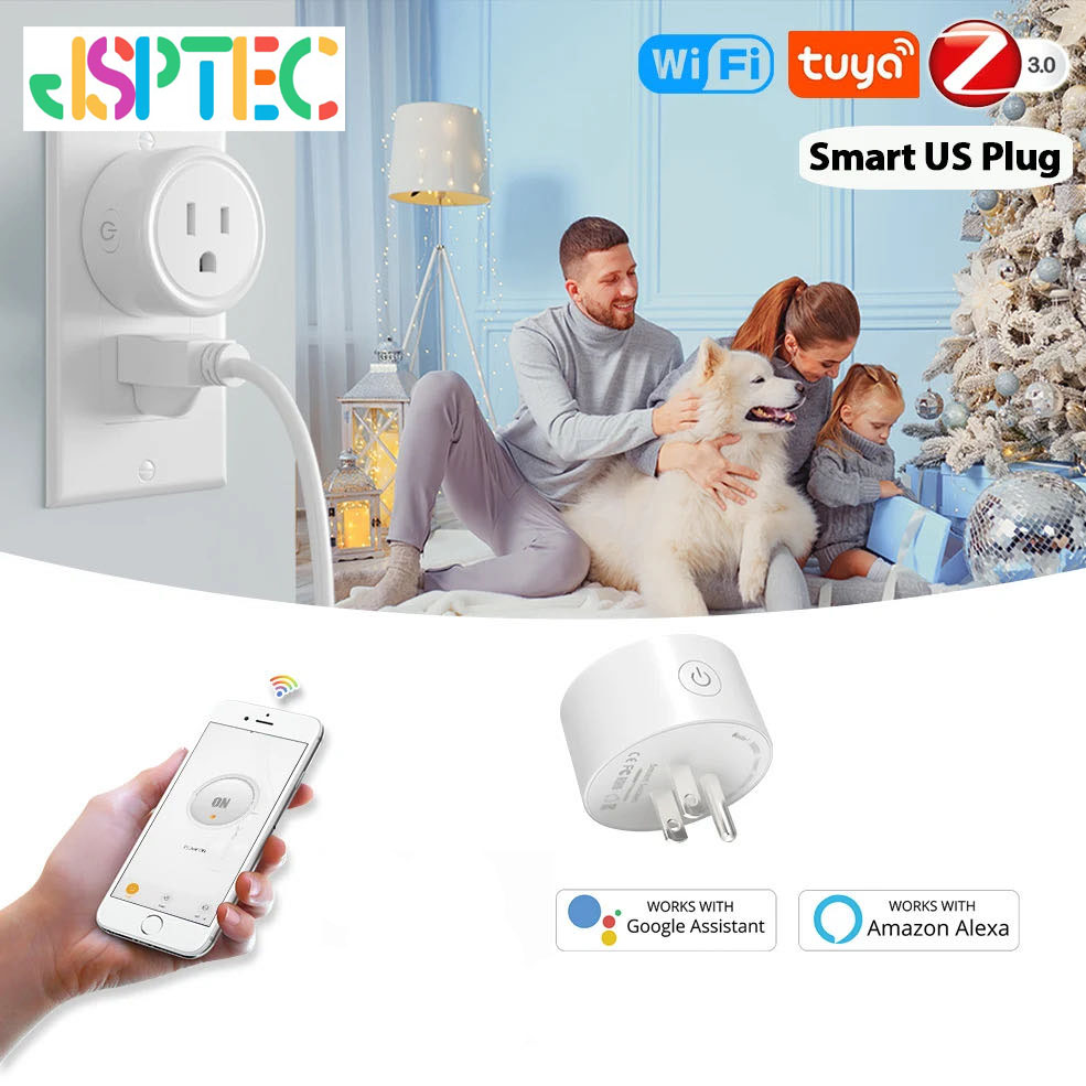 JSPTEC Smart Plug Zigbee WiFi- – Smart Home Japan Bewertung und Preis