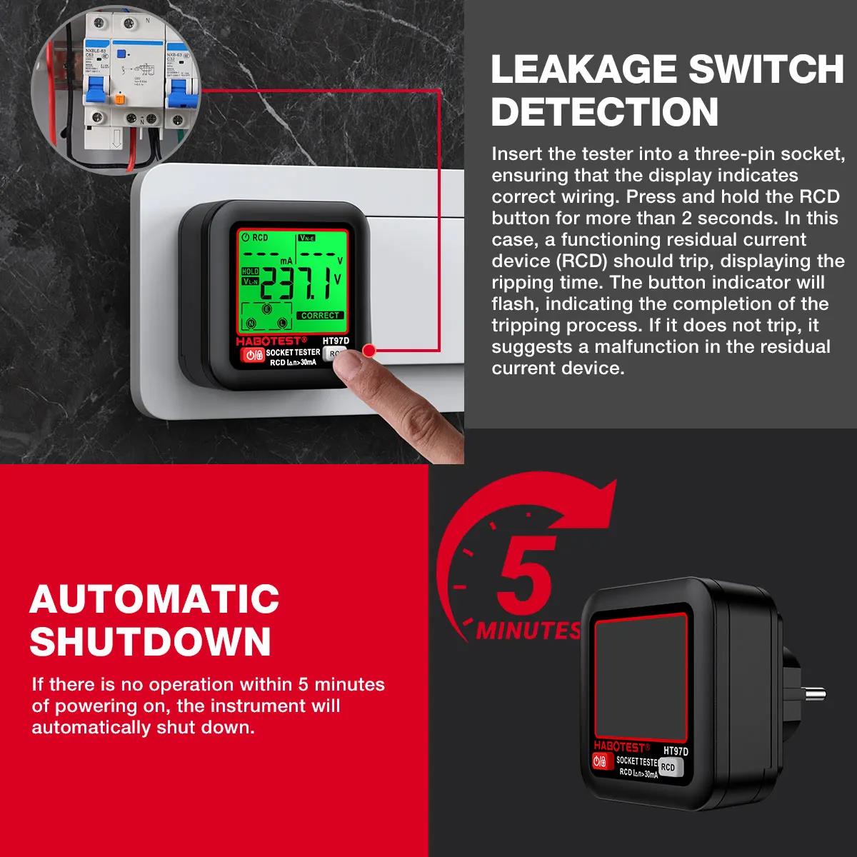 HABOTEST HT97 Digitaler Steckd – Smart Home Europe Bewertung und Preis