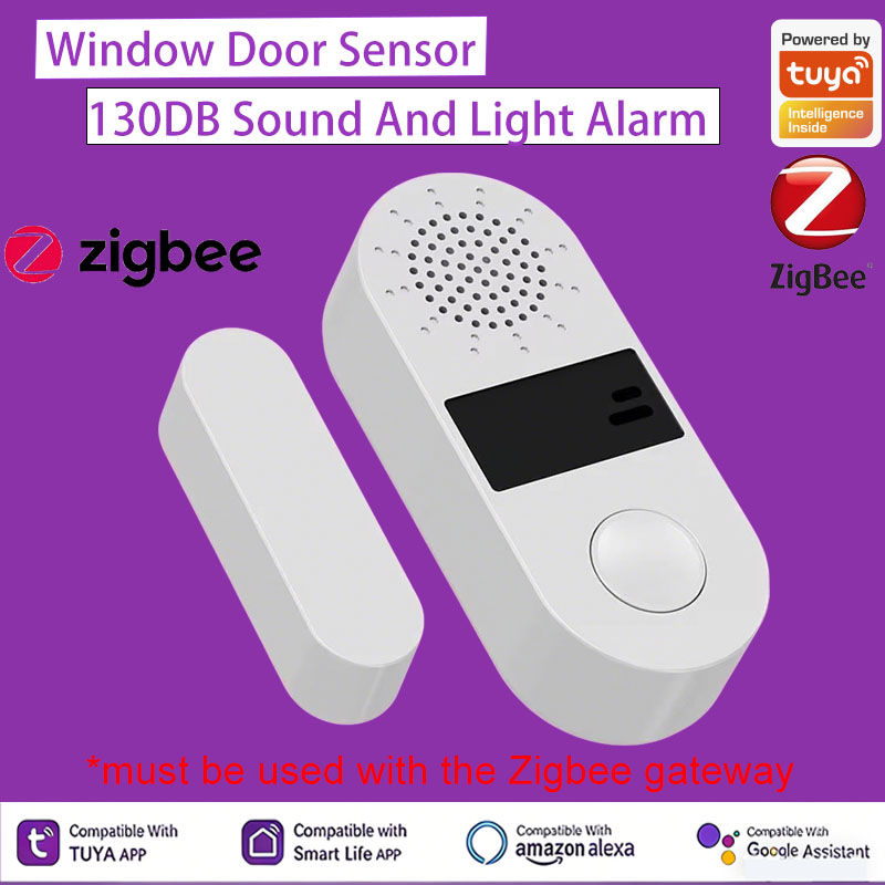 Tuya Zigbee Kabelloser Tür- un – Wireless Door Sensor Bewertung und Preis